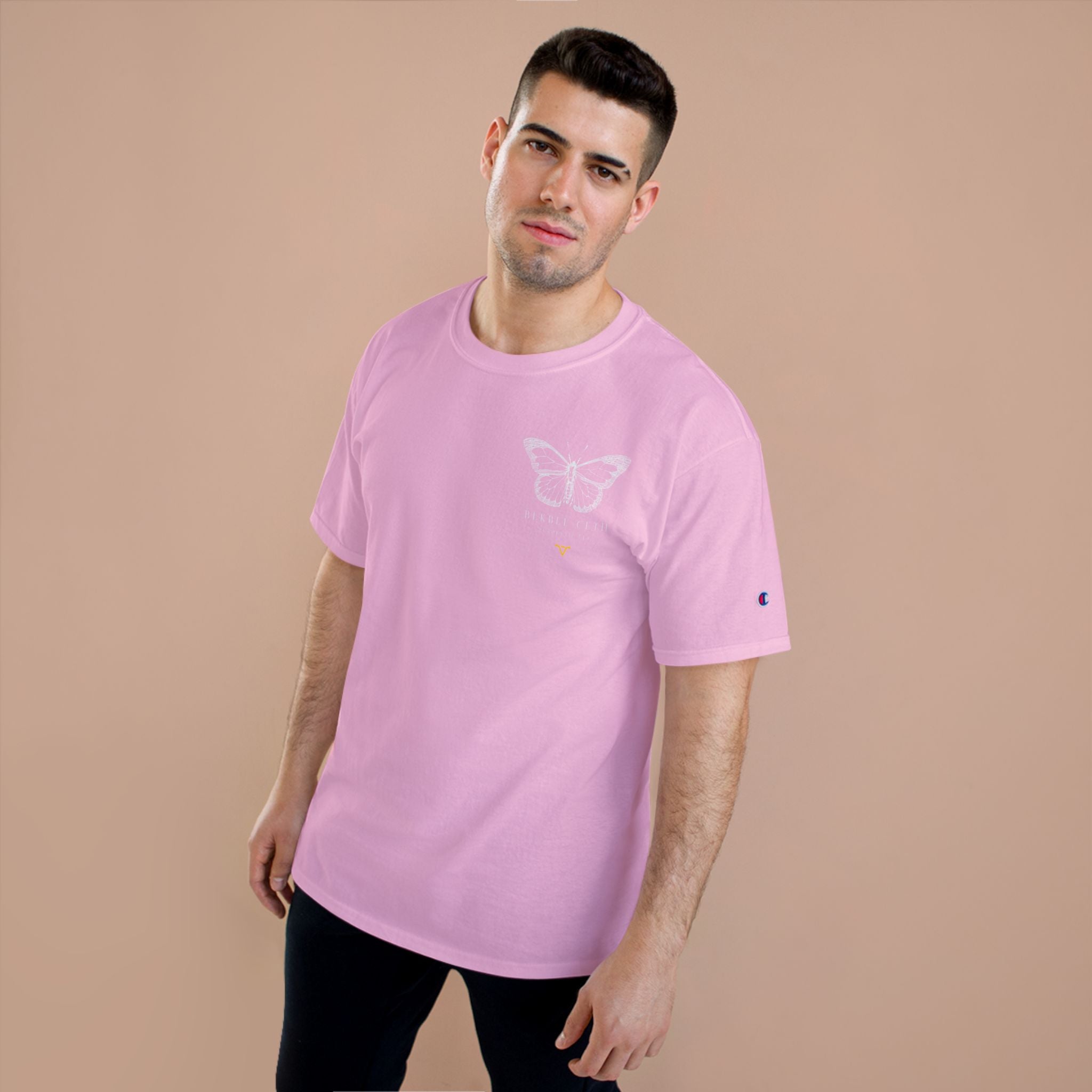 Men's Champion T-Shirt – Authentic Fly edition