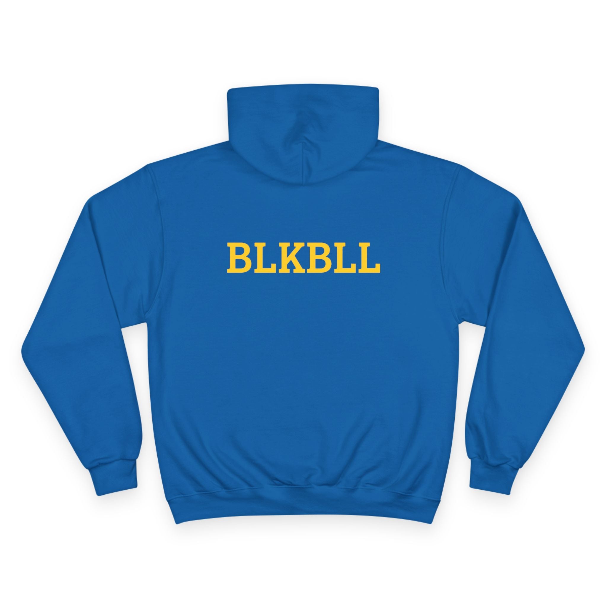 Men's Champion Hoodie – BLKBLL Edition