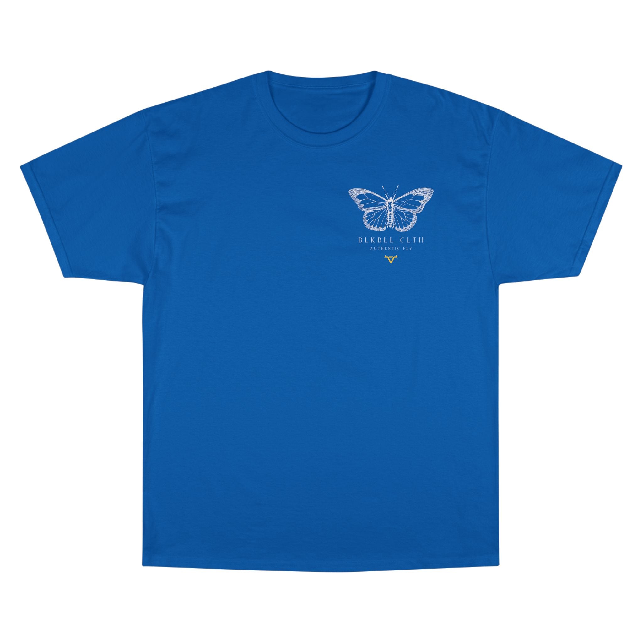 Men's Champion T-Shirt – Authentic Fly edition