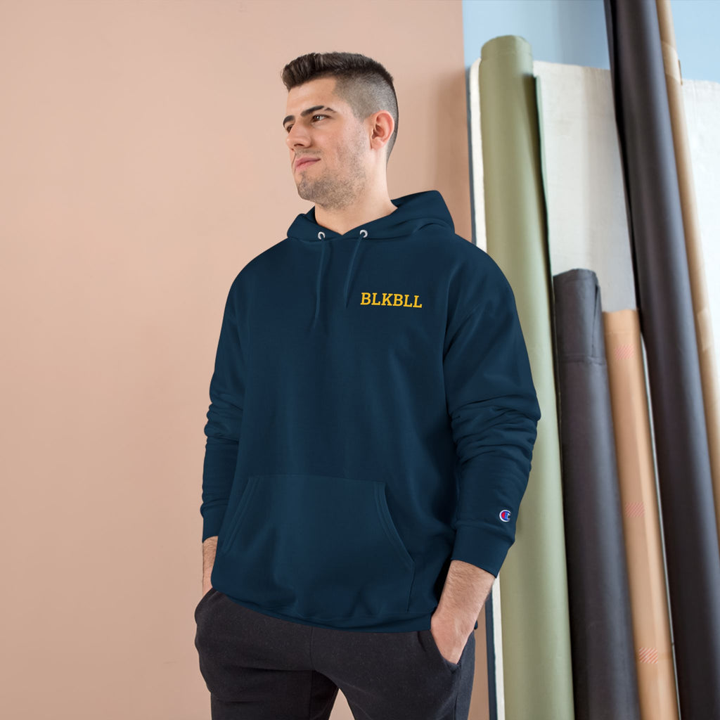 Men's Champion Hoodie – BLKBLL Edition