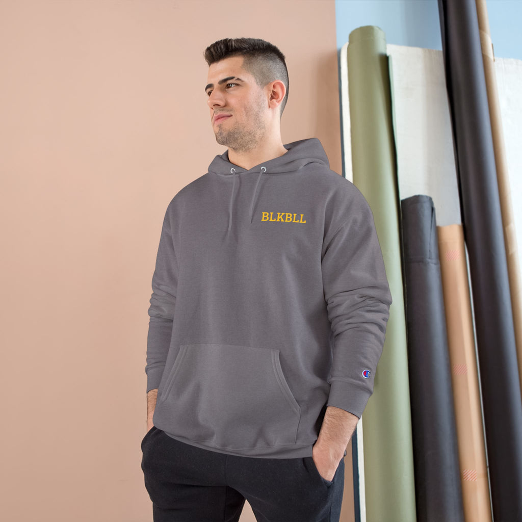 Men's Champion Hoodie – BLKBLL Edition