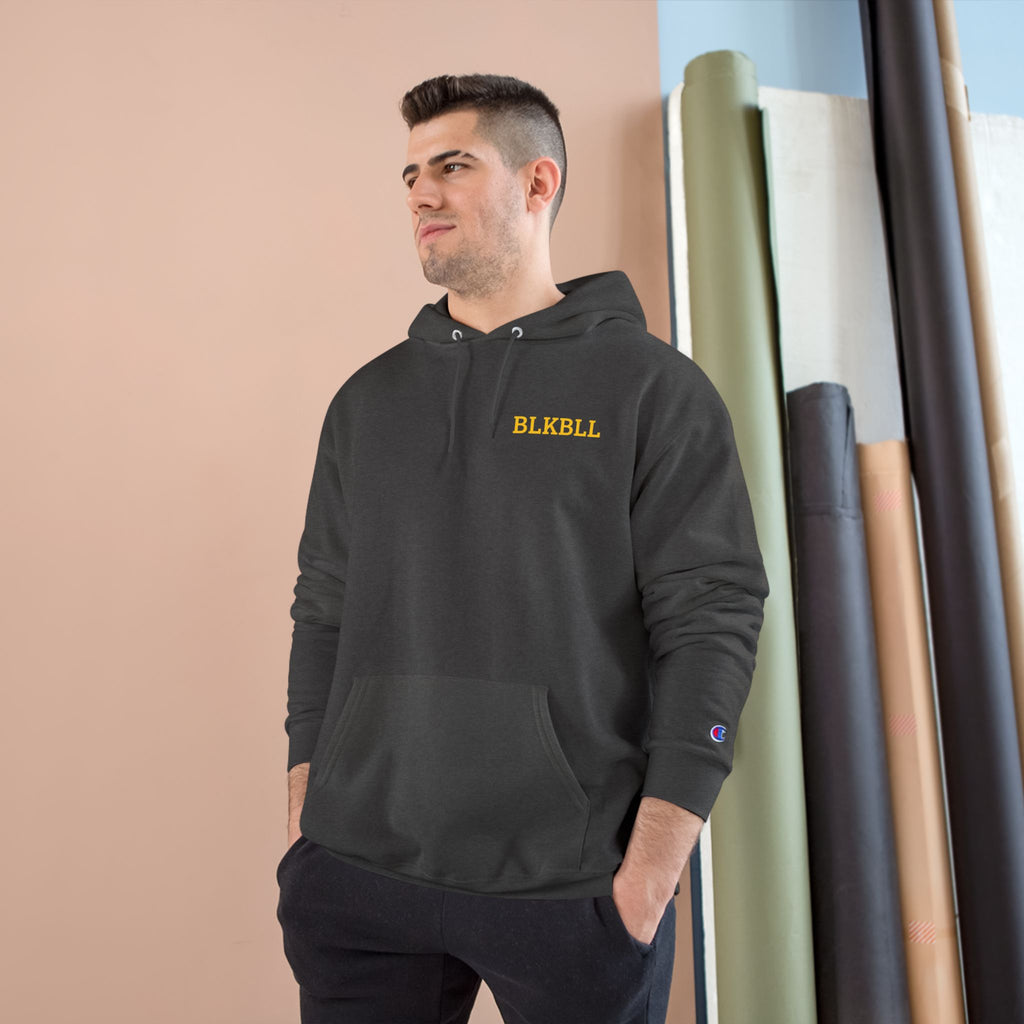 Men's Champion Hoodie – BLKBLL Edition