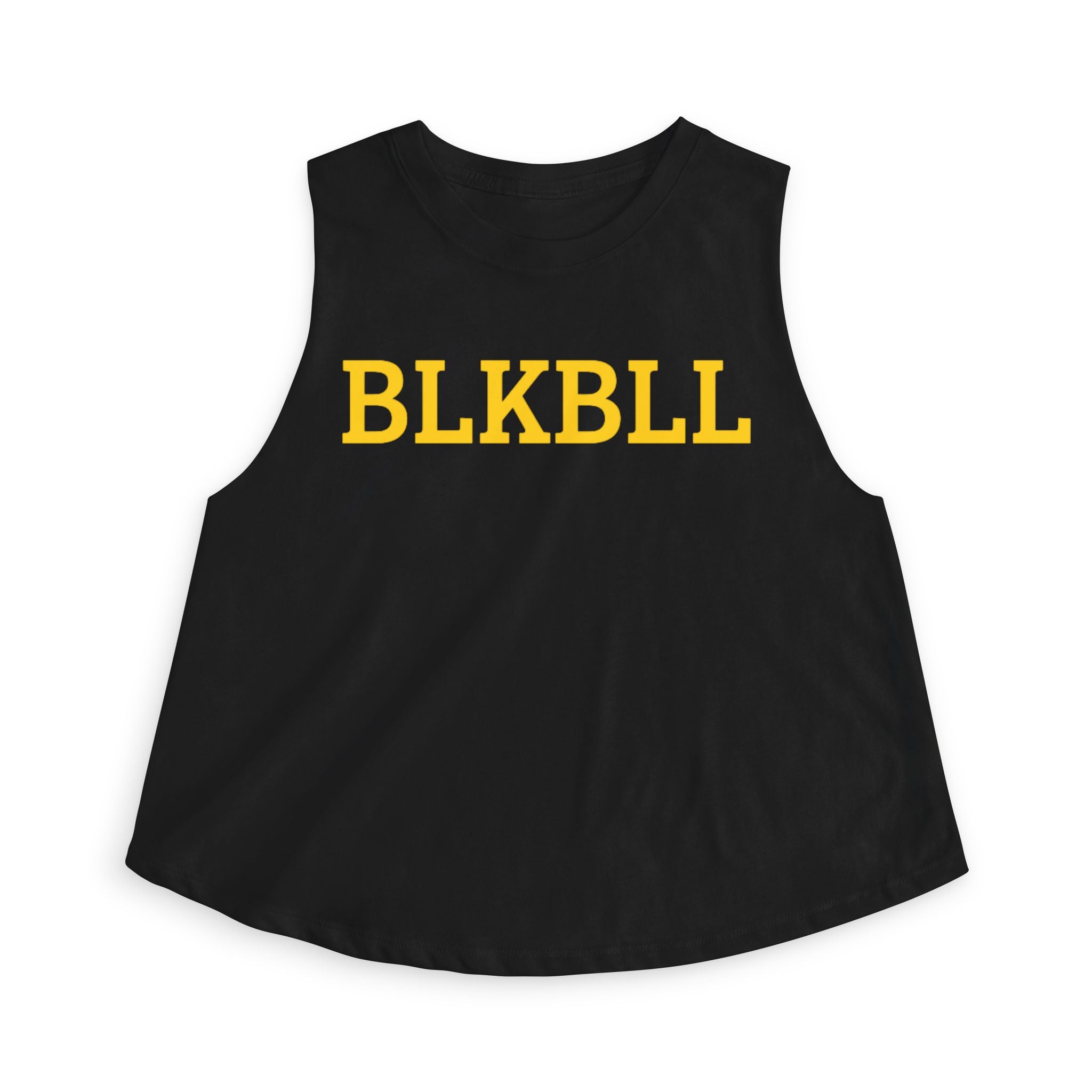 Women's Crop Top — BLKBLL edition