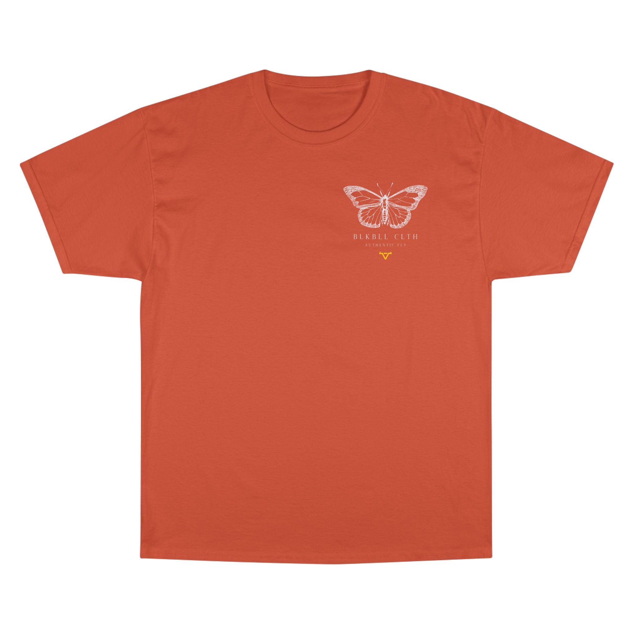 Men's Champion T-Shirt – Authentic Fly edition