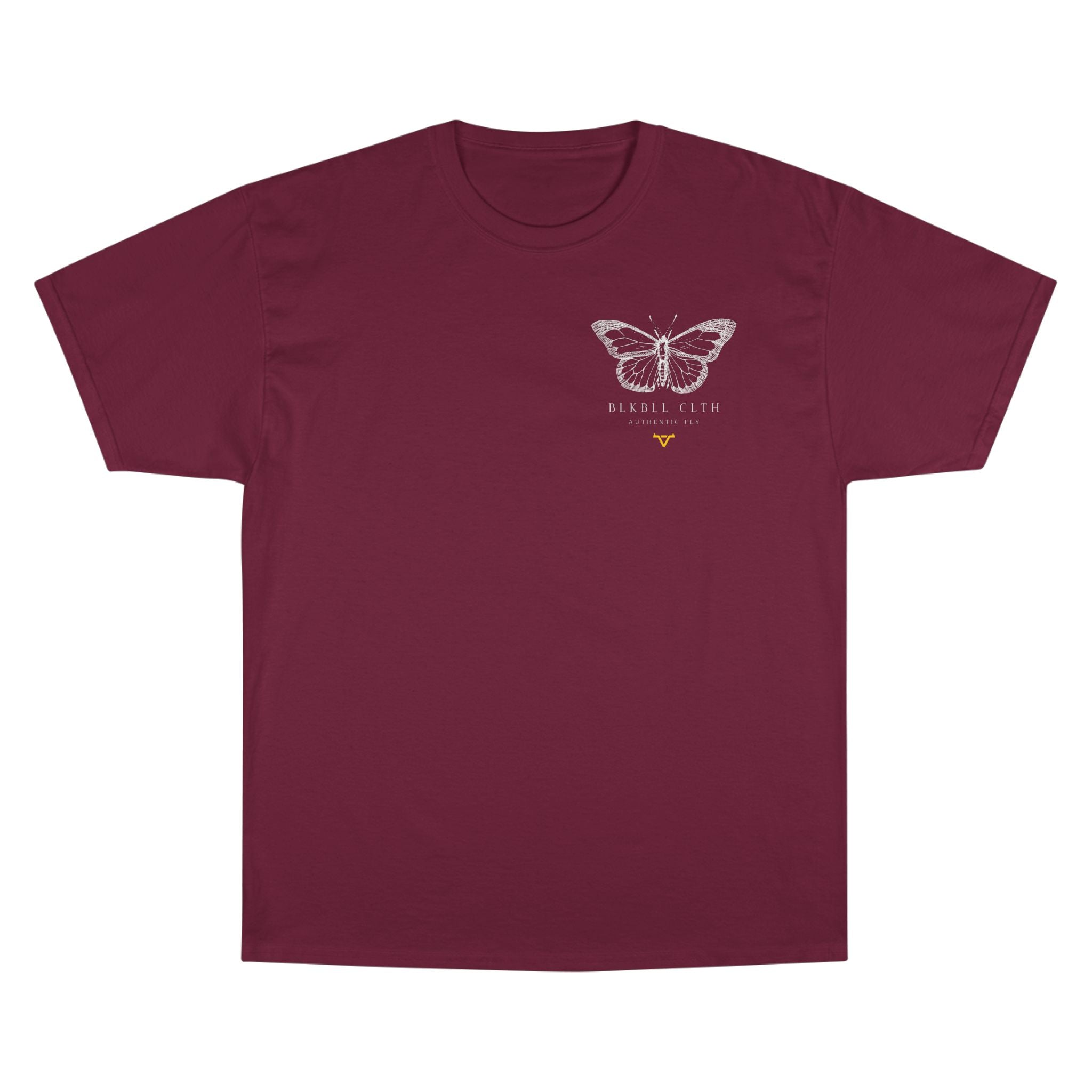 Men's Champion T-Shirt – Authentic Fly edition