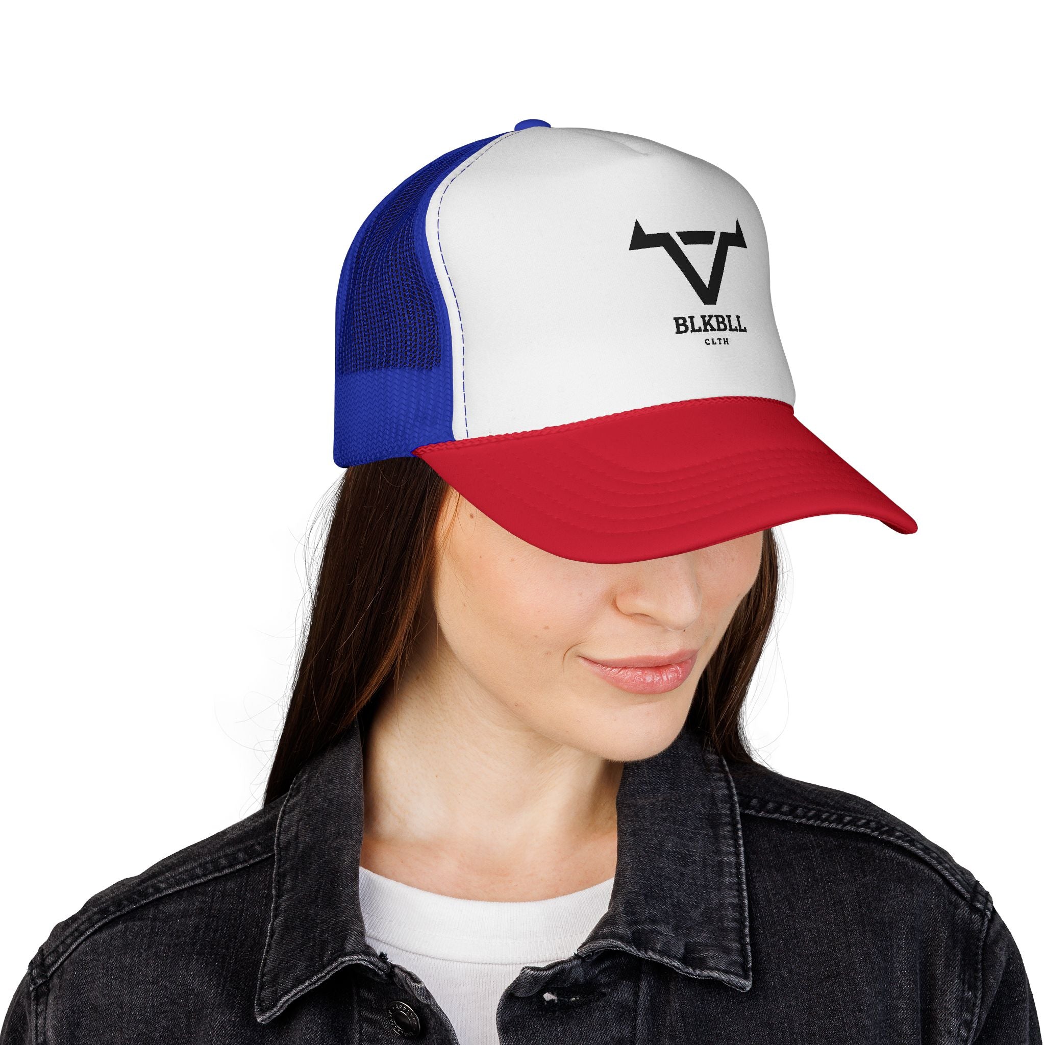 Club Trucker Hat — BLKBLL Edition