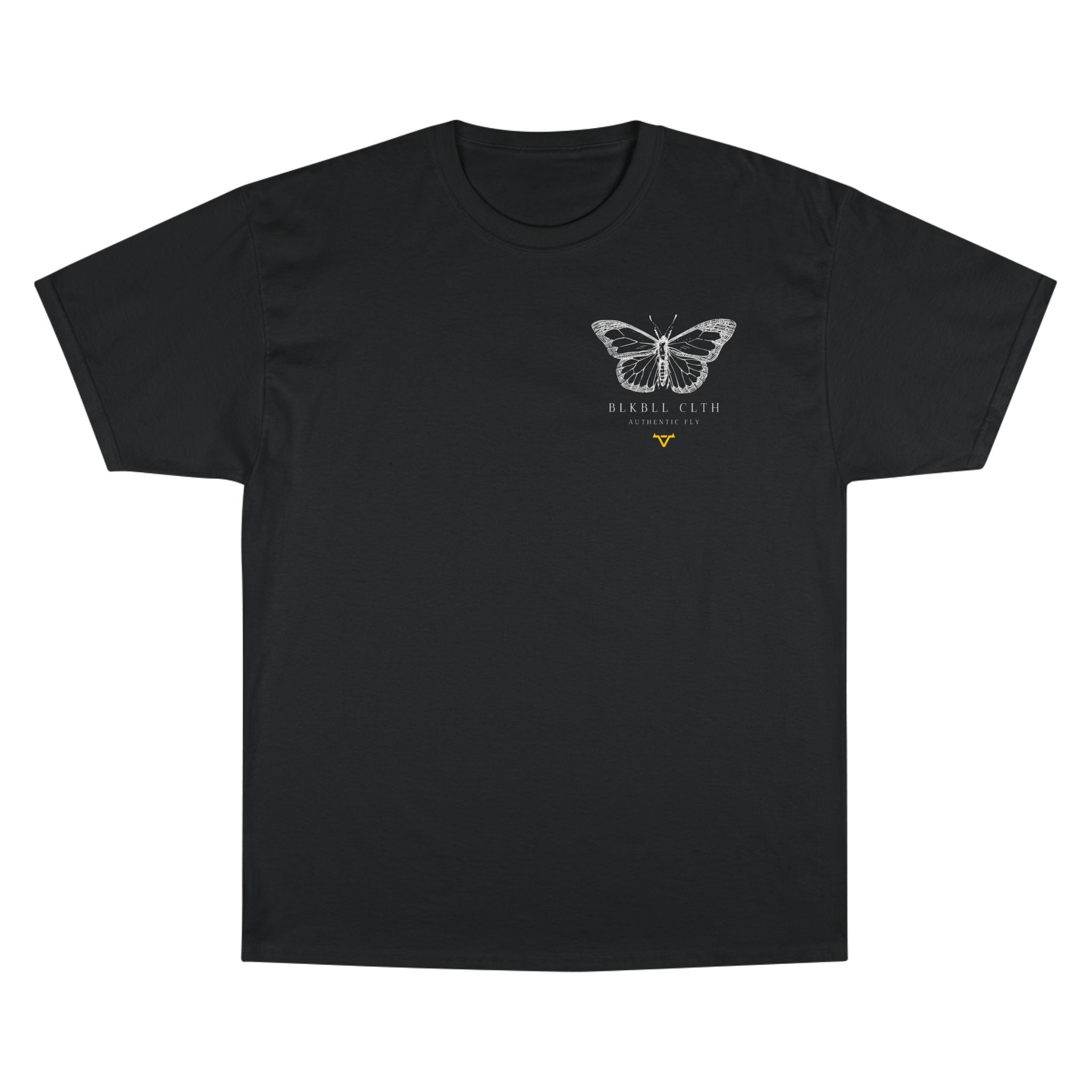 Men's Champion T-Shirt – Authentic Fly edition