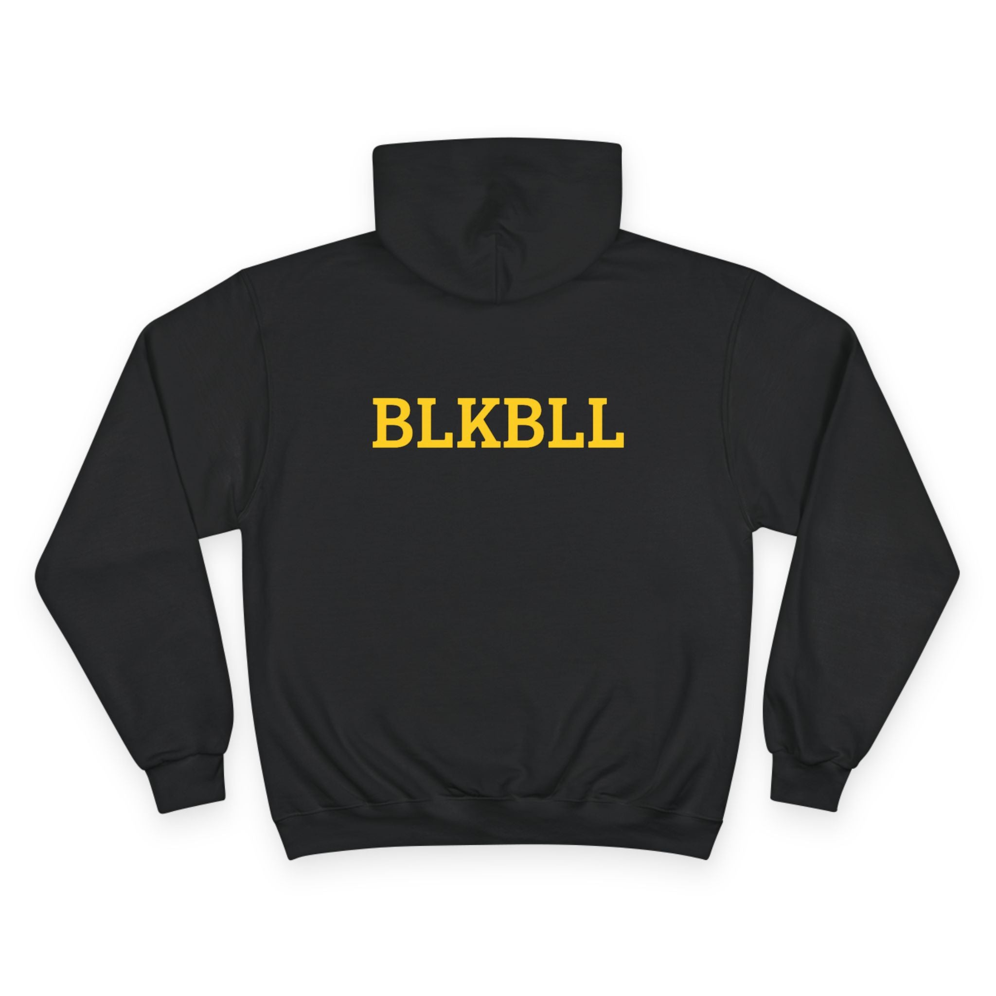 Men's Champion Hoodie – BLKBLL Edition