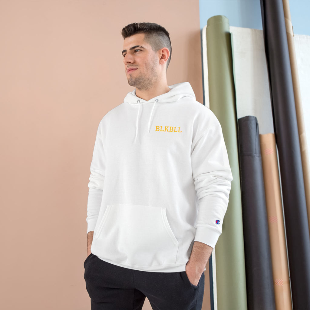 Men's Champion Hoodie – BLKBLL Edition