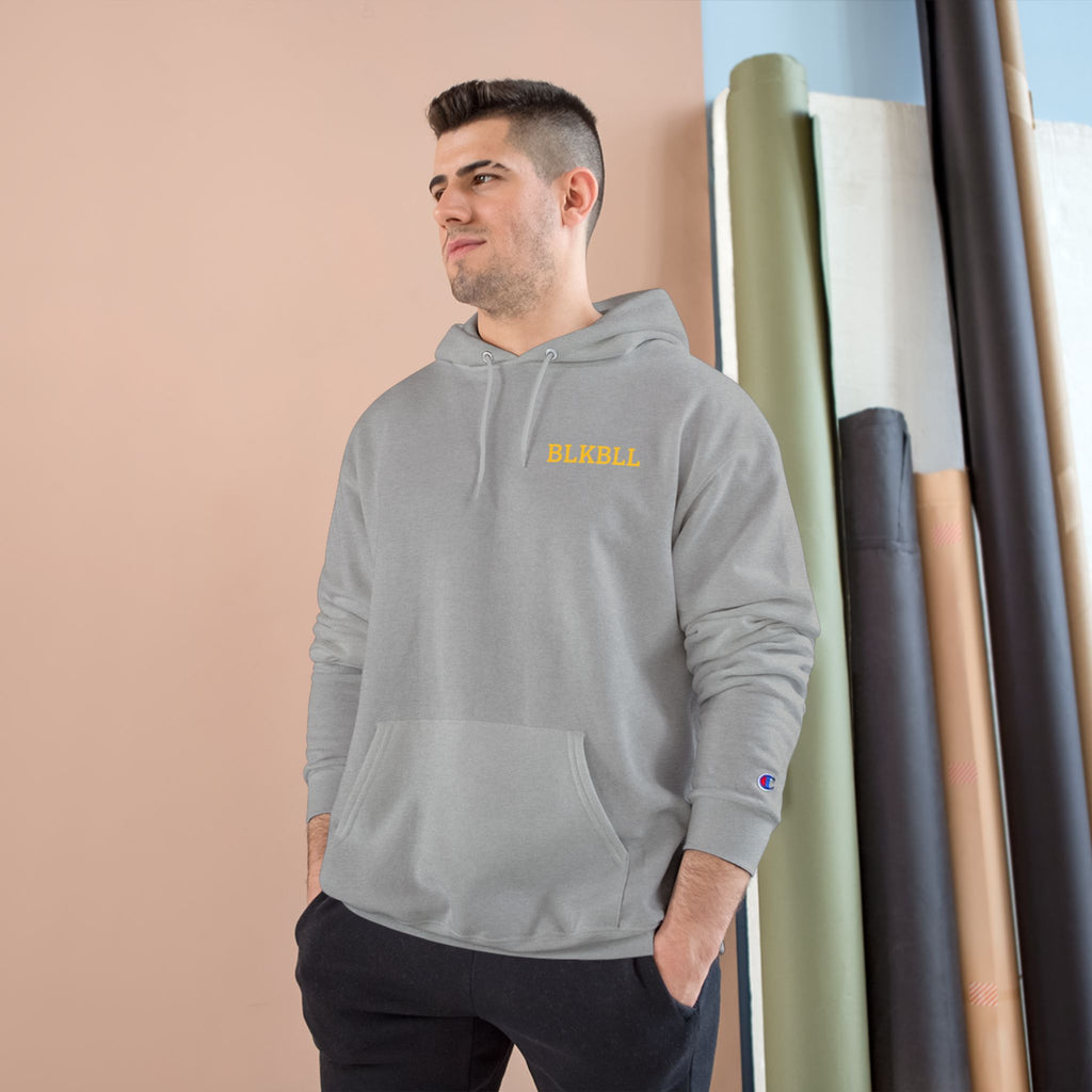Men's Champion Hoodie – BLKBLL Edition