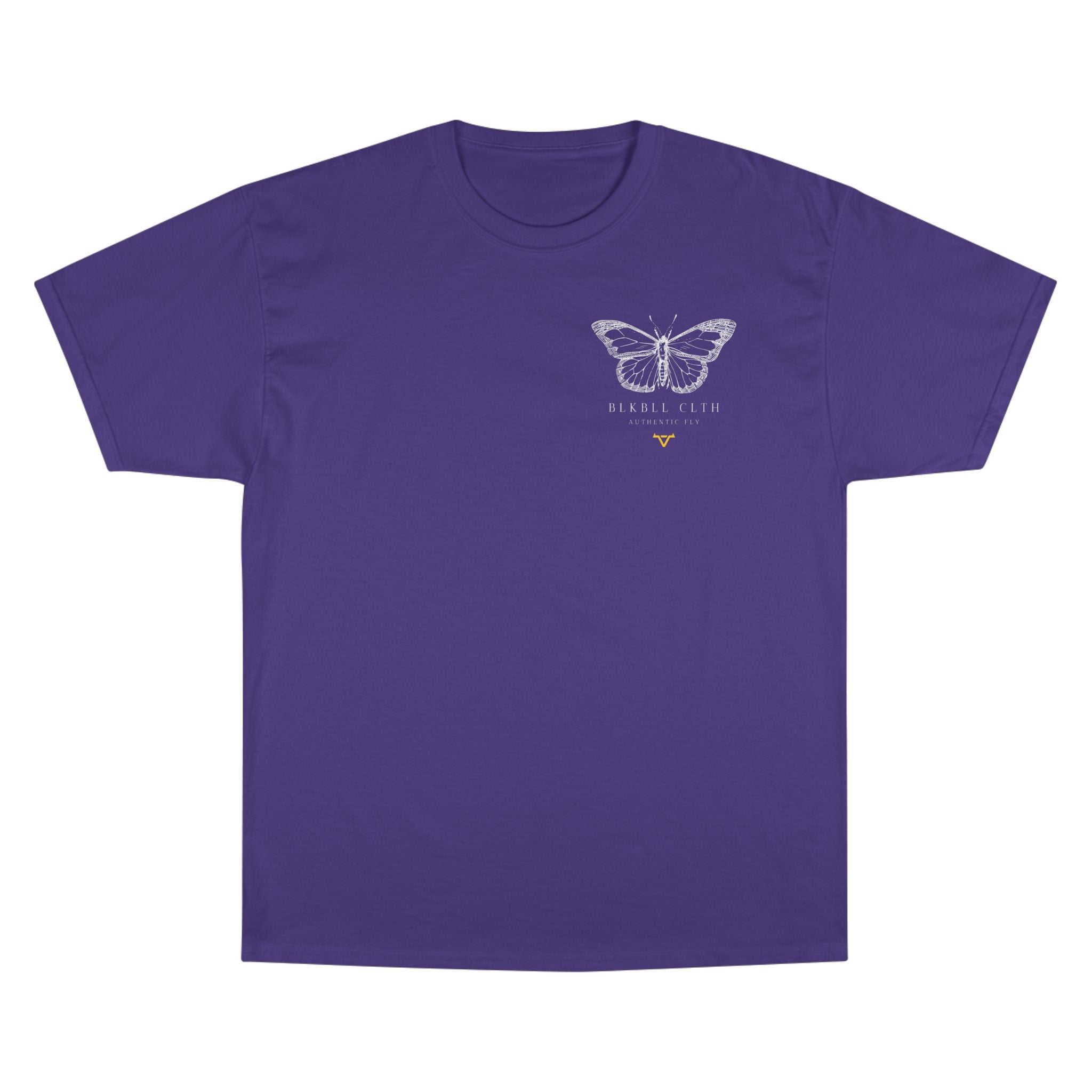Men's Champion T-Shirt – Authentic Fly edition