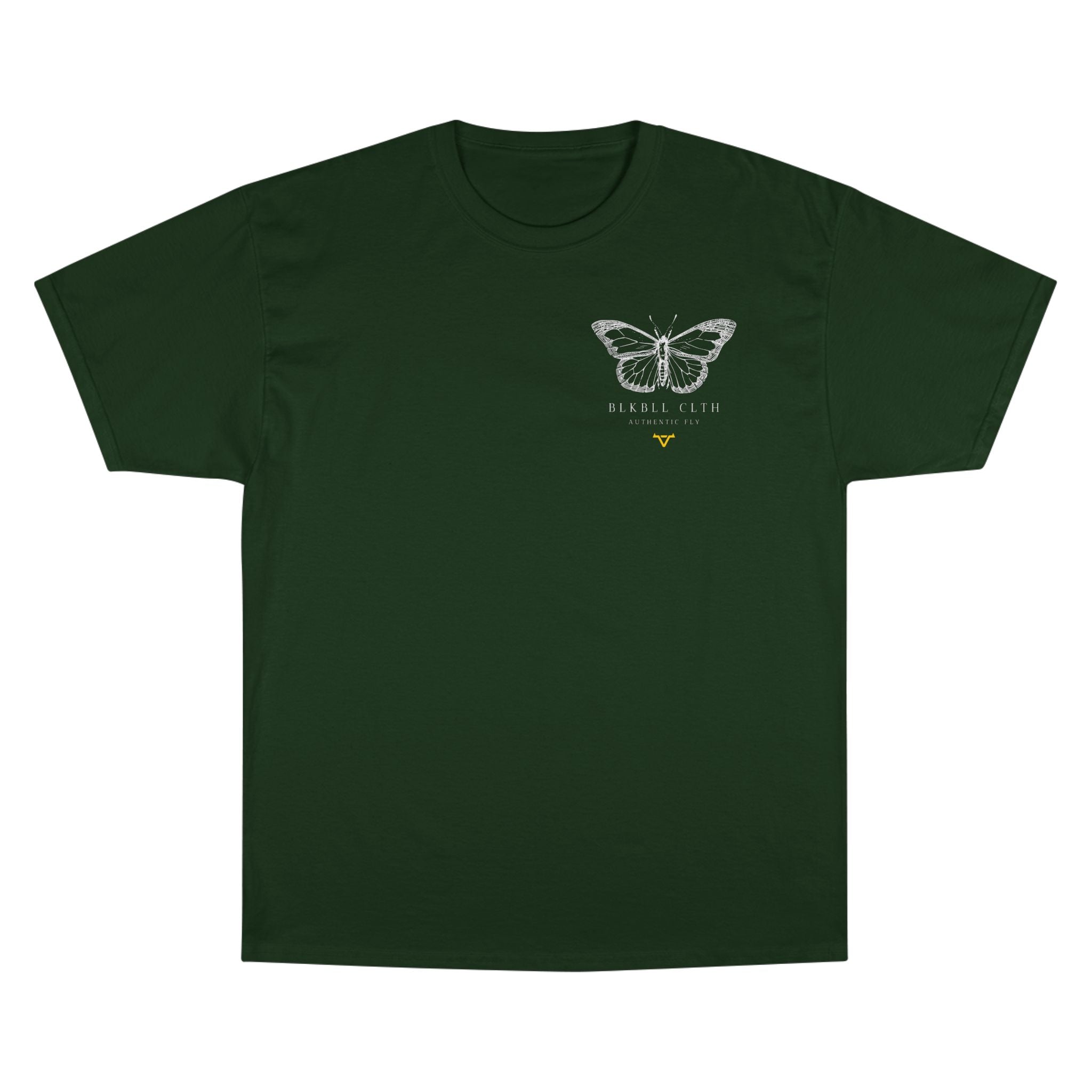 Men's Champion T-Shirt – Authentic Fly edition