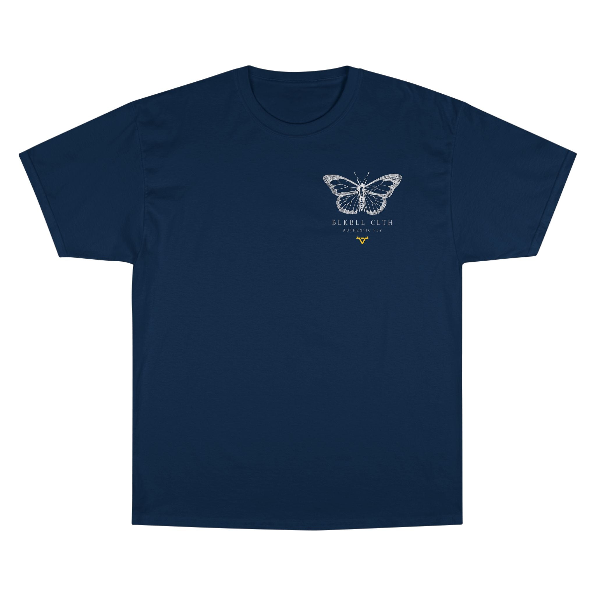Men's Champion T-Shirt – Authentic Fly edition