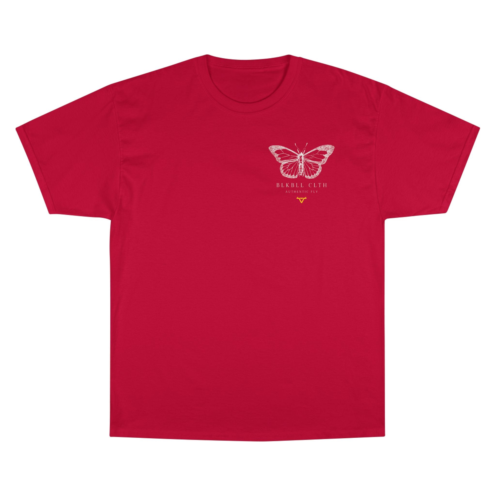 Men's Champion T-Shirt – Authentic Fly edition