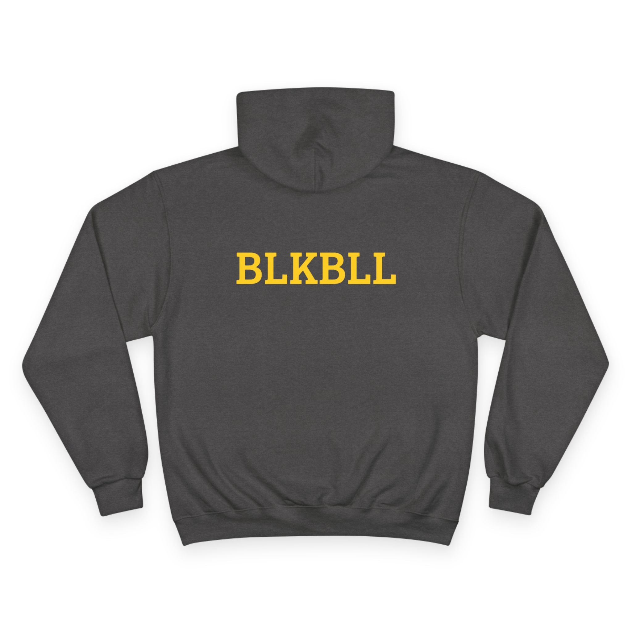 Men's Champion Hoodie – BLKBLL Edition